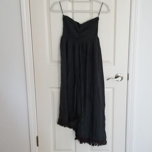 Grey Roxy dress